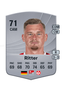 Marlon Ritter Common 71 OVR