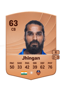 Sandesh Jhingan Common 63 OVR