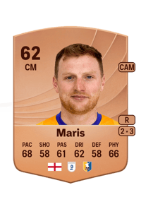 George Maris Common 62 OVR