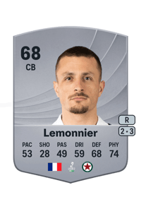 Pierre Lemonnier Common 68 OVR