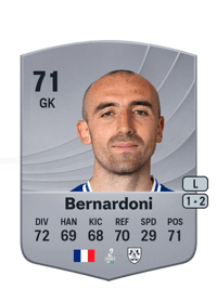 Paul Bernardoni Common 71 OVR