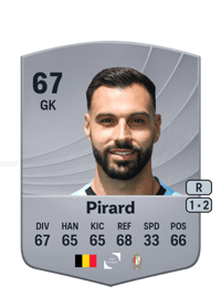 Lucas Pirard Common 67 OVR