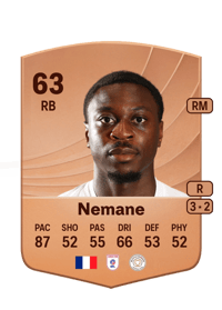Aaron Nemane Common 63 OVR