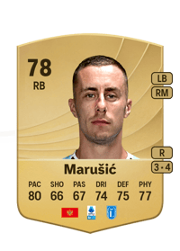 Adam Marušić Common 78 OVR