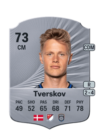 Jeppe Tverskov Rare 73 OVR