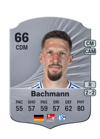 Janik Bachmann Rare 66 OVR