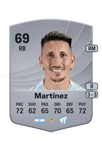 Damián Martínez Common 69 OVR