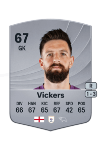 Josh Vickers Common 67 OVR