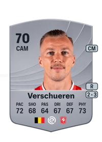 Arno Verschueren Common 70 OVR