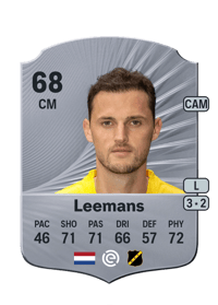 Clint Leemans Rare 68 OVR