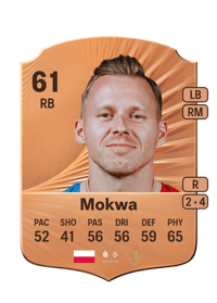 Tomasz Mokwa Rare 61 OVR