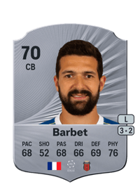 Yoann Barbet Rare 70 OVR