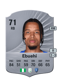Tyronne Ebuehi Rare 71 OVR