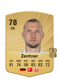 Robin Zentner Common 78 OVR