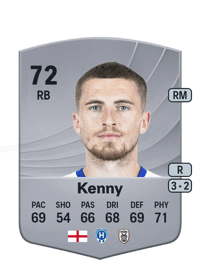 Jonjoe Kenny Common 72 OVR