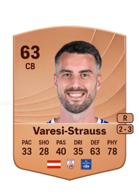 Fabio Varesi-Strauss Common 63 OVR