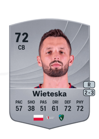 Mateusz Wieteska Common 72 OVR