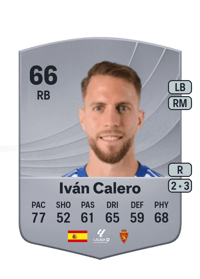 Iván Calero Common 66 OVR