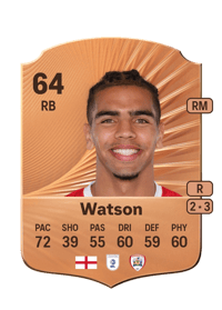 Tennai Watson Rare 64 OVR