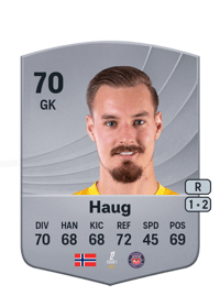 Kjetil Haug Common 70 OVR