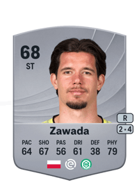 Oskar Zawada Common 68 OVR