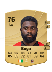 Jérémie Boga Common 76 OVR
