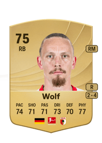 Marius Wolf Common 75 OVR