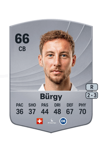 Nicolas Bürgy Common 66 OVR