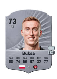 Adam Buksa Rare 73 OVR