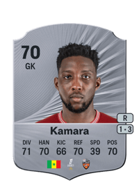 Bingourou Kamara Rare 70 OVR