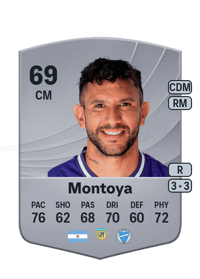 Walter Montoya Common 69 OVR