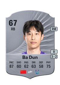 Ba Dun Rare 67 OVR