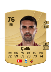 Zeki Çelik Common 76 OVR