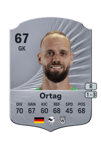 Christian Ortag Rare 67 OVR