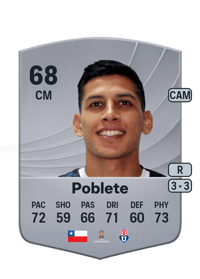Israel Poblete Common 68 OVR
