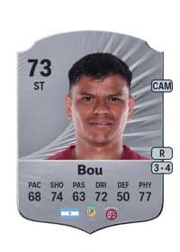 Walter Bou Rare 73 OVR