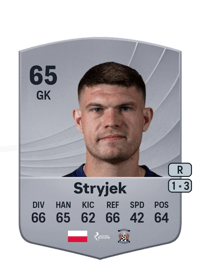 Maksymilian Stryjek Common 65 OVR
