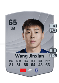 Wang Jinxian Common 65 OVR