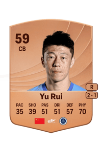 Yu Rui Common 59 OVR