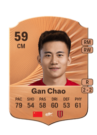 Gan Chao Rare 59 OVR