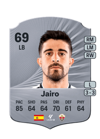 Jairo Rare 69 OVR