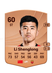 Li Shenglong Common 60 OVR