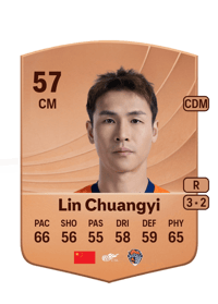Lin Chuangyi Common 57 OVR