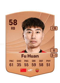 Fu Huan Common 58 OVR