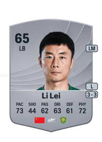 Li Lei Common 65 OVR