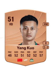 Yang Kuo Common 51 OVR