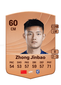 Zhong Jinbao Common 60 OVR