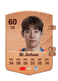Bi Jinhao Common 60 OVR
