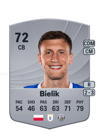 Krystian Bielik Common 72 OVR