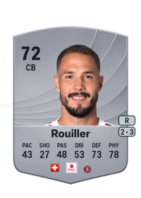 Steve Rouiller Common 72 OVR